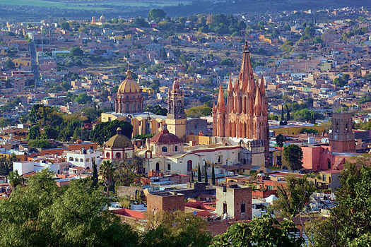 Mejores Hoteles en San Miguel de Allende Mexico